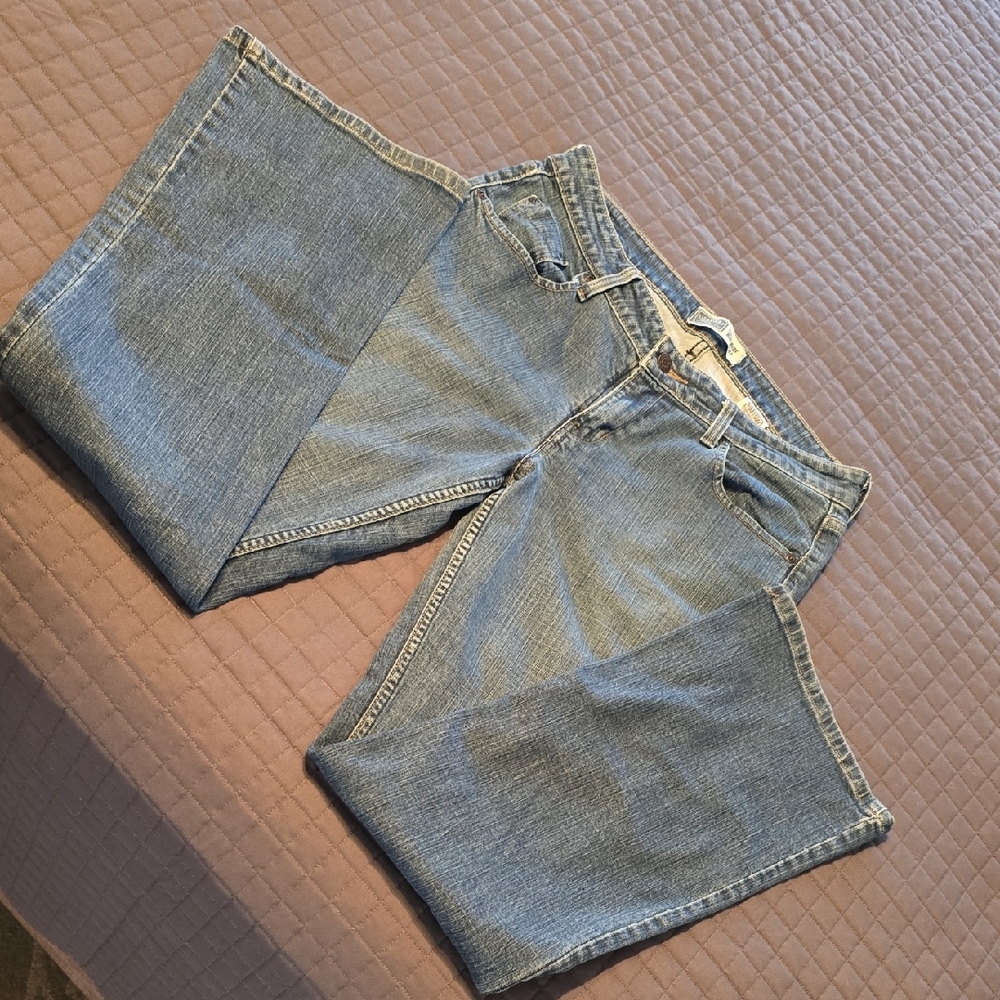 Classic Blue Denim Jeans